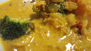 vegan curry 1